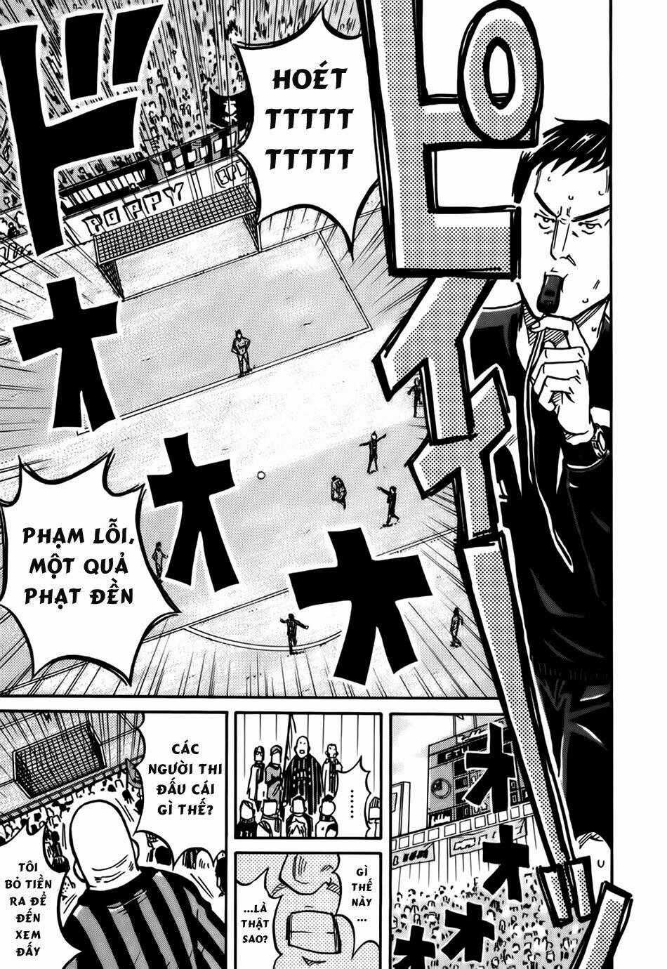 Giant Killing Chapter 31 trang 23