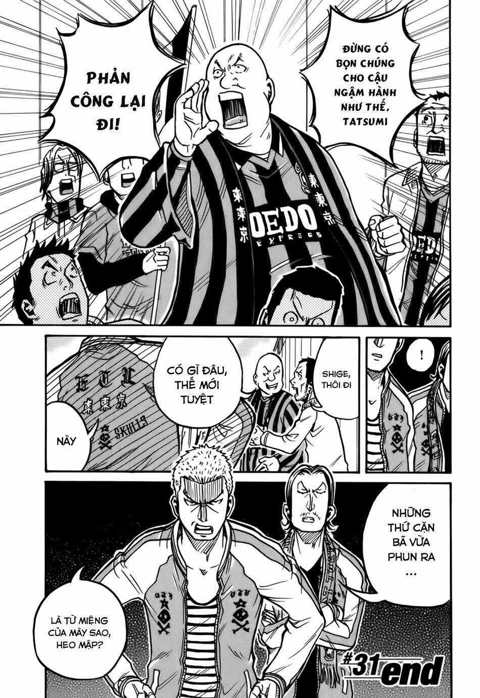 Giant Killing Chapter 31 trang 24