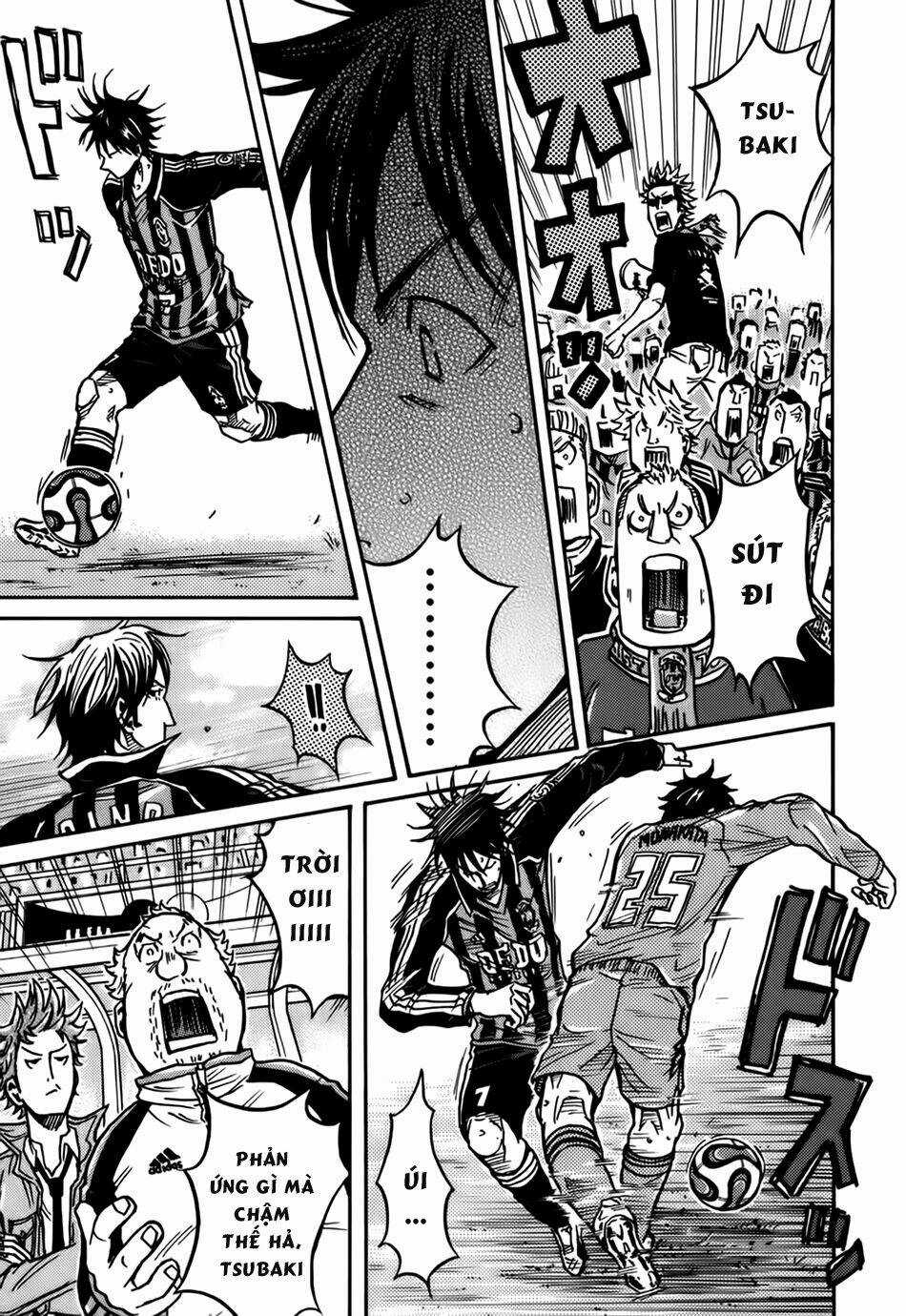 Giant Killing Chapter 31 trang 9