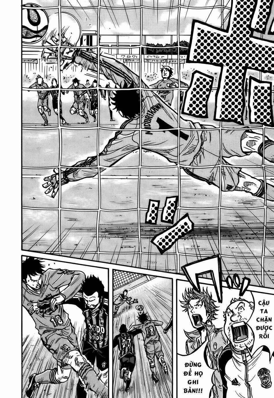 Giant Killing Chapter 32 trang 10