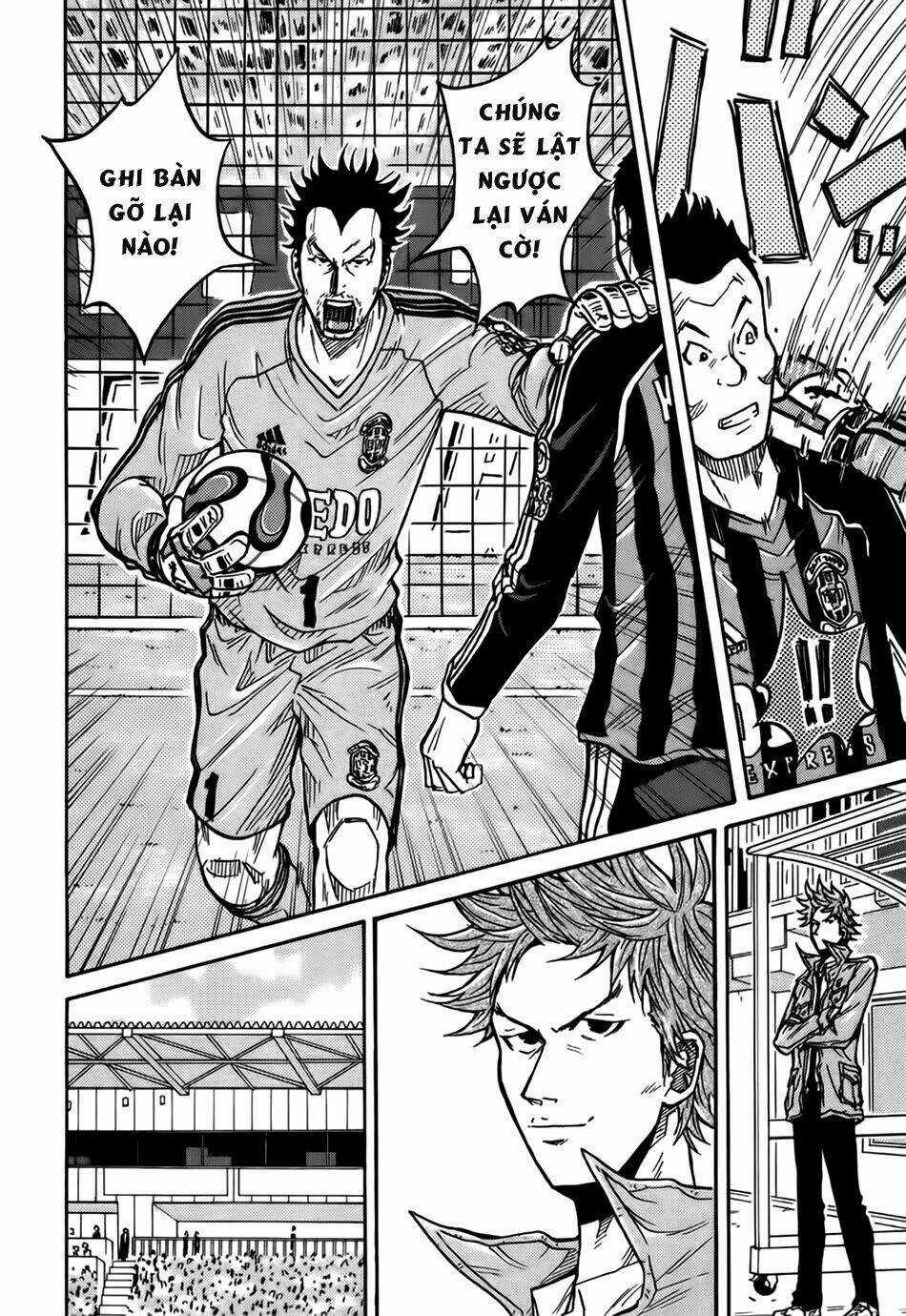 Giant Killing Chapter 32 trang 12