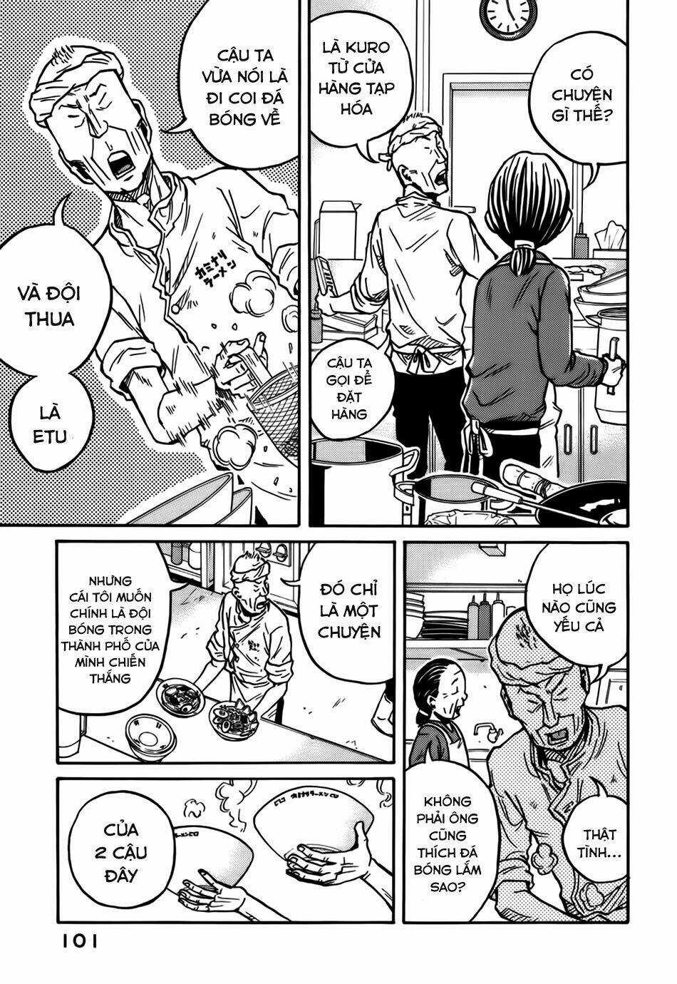 Giant Killing Chapter 32 trang 15