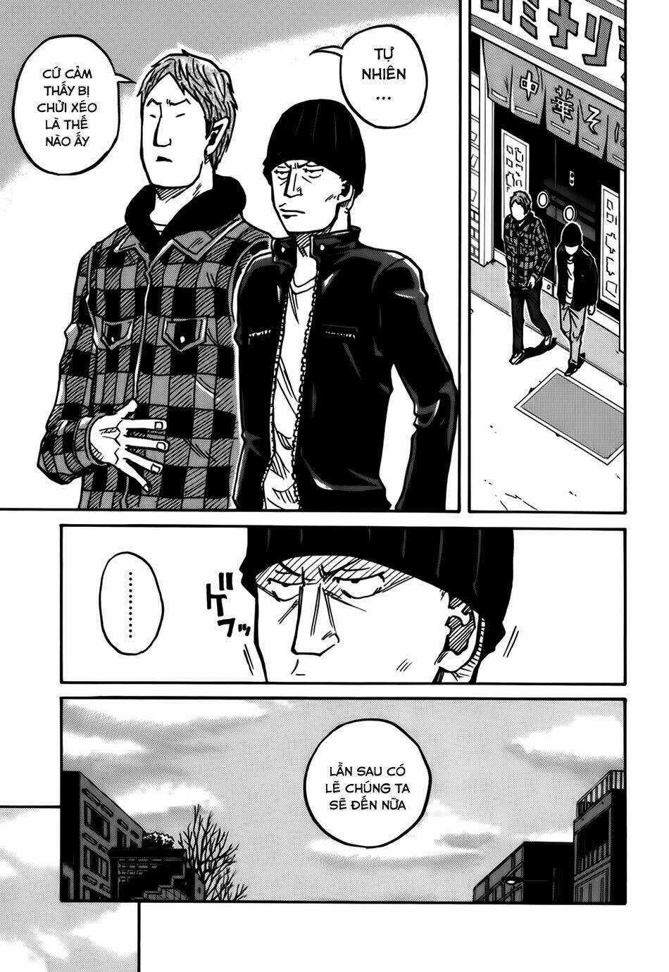 Giant Killing Chapter 32 trang 19