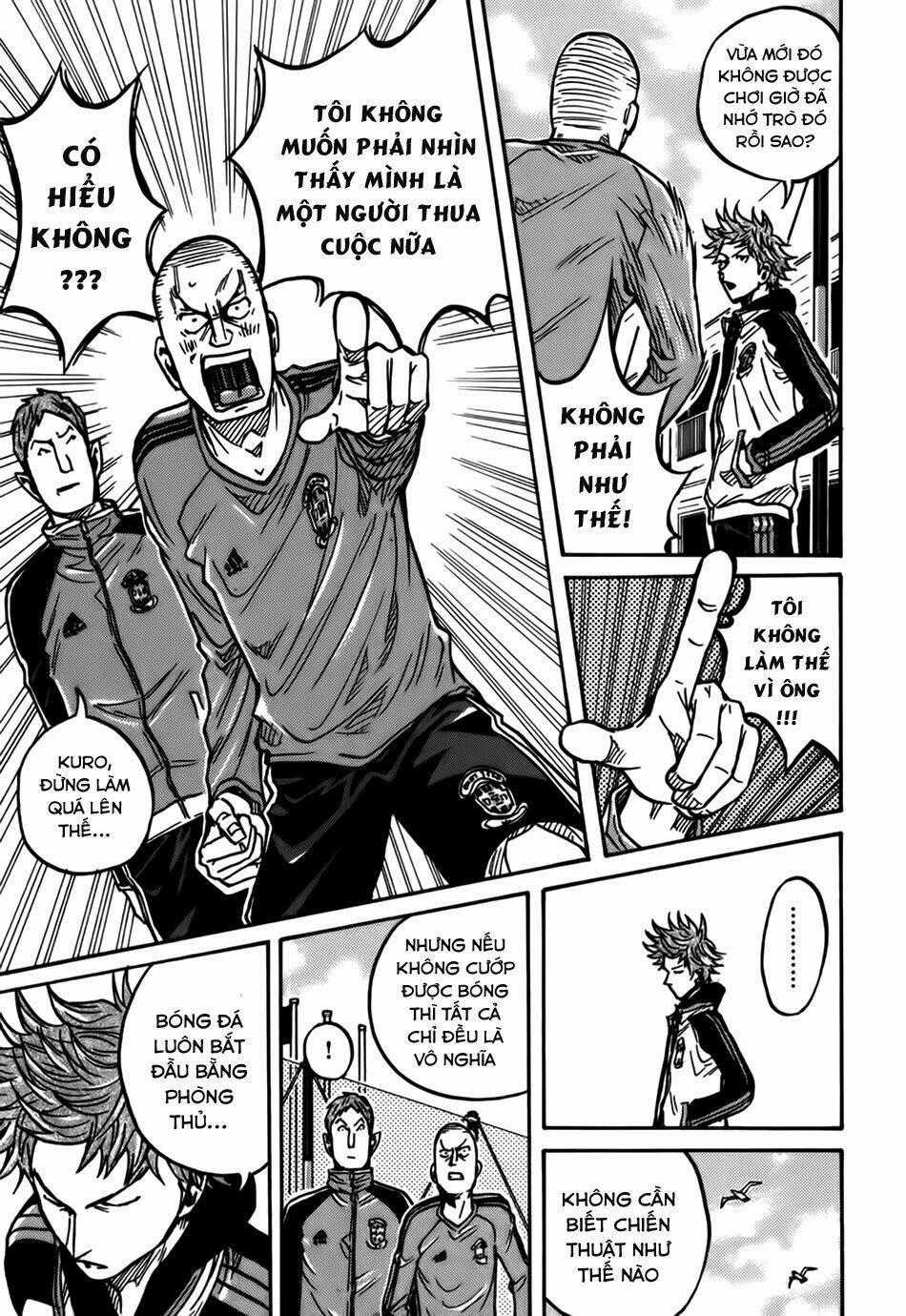 Giant Killing Chapter 32 trang 21