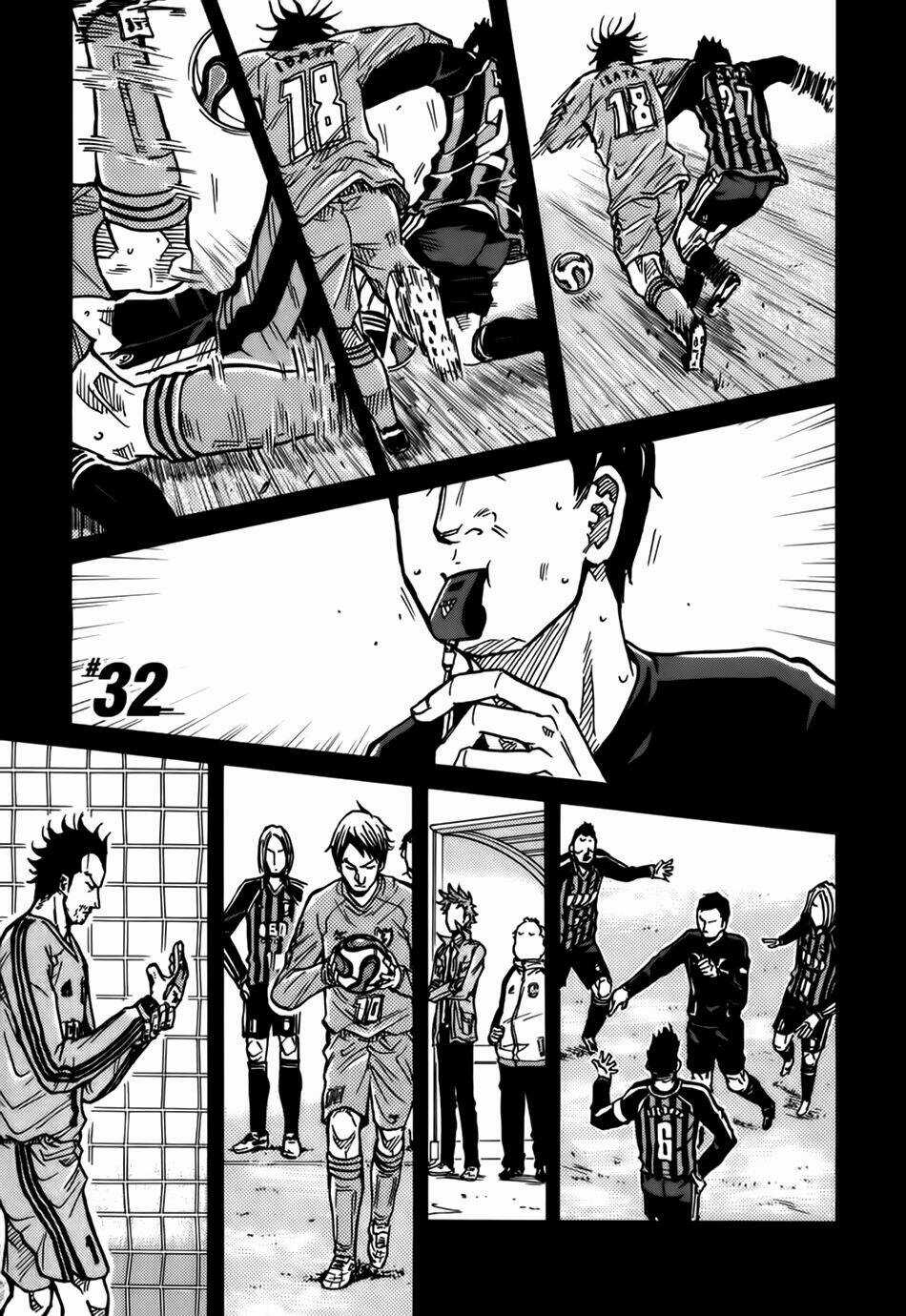 Giant Killing Chapter 32 trang 3