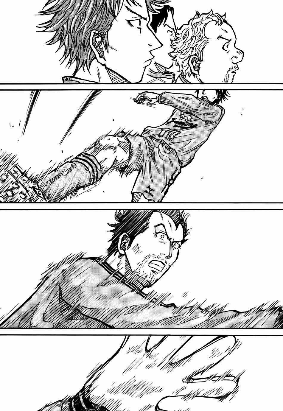 Giant Killing Chapter 32 trang 9