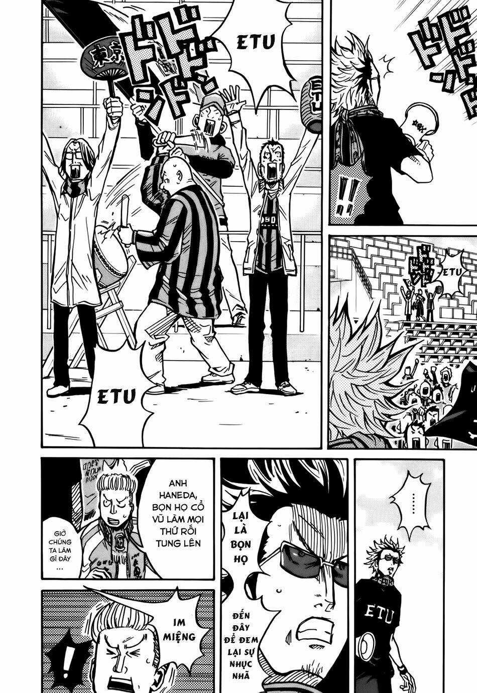 Giant Killing Chapter 33 trang 10