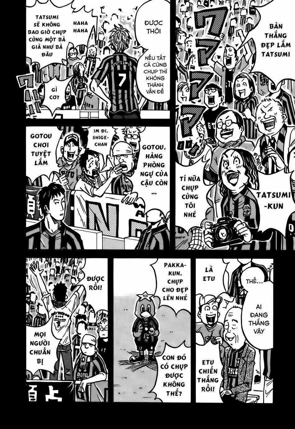 Giant Killing Chapter 33 trang 14