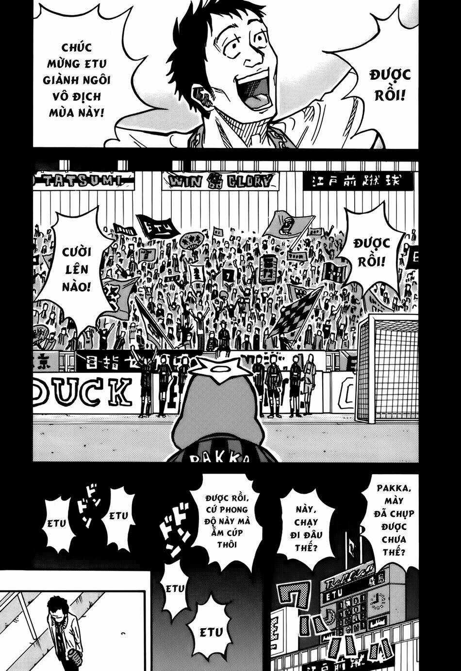 Giant Killing Chapter 33 trang 15