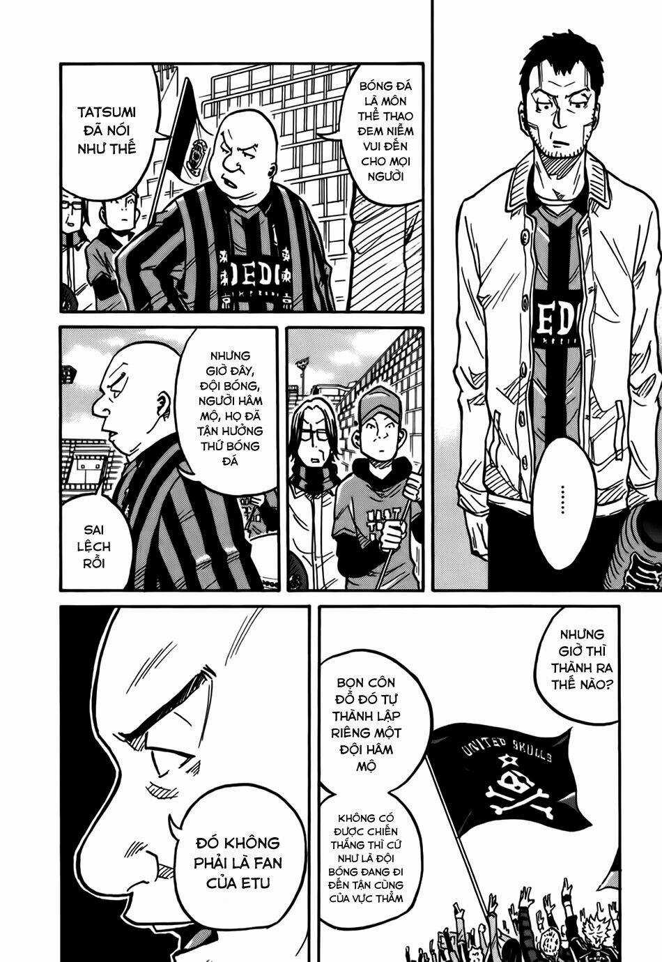 Giant Killing Chapter 33 trang 16