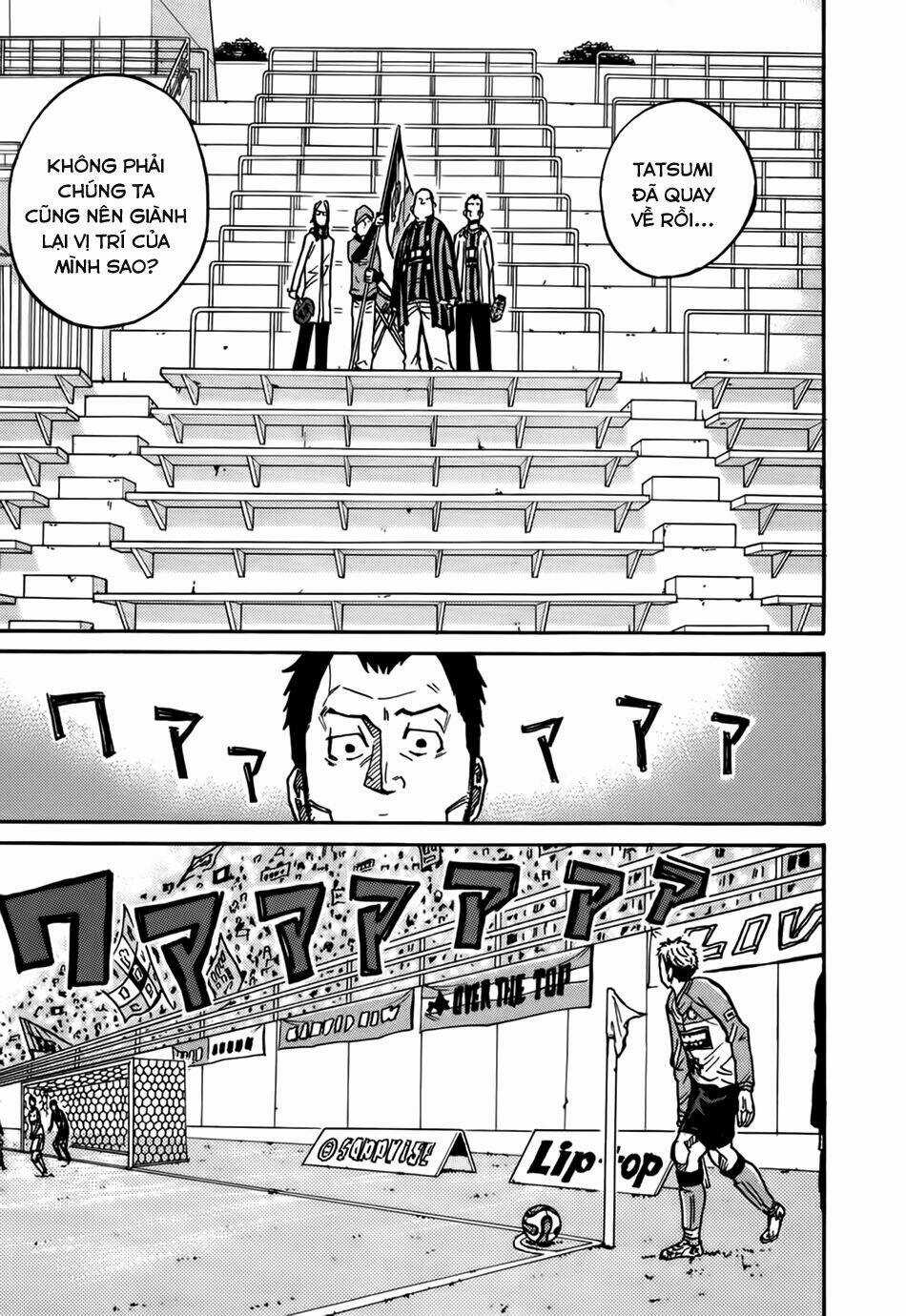 Giant Killing Chapter 33 trang 17