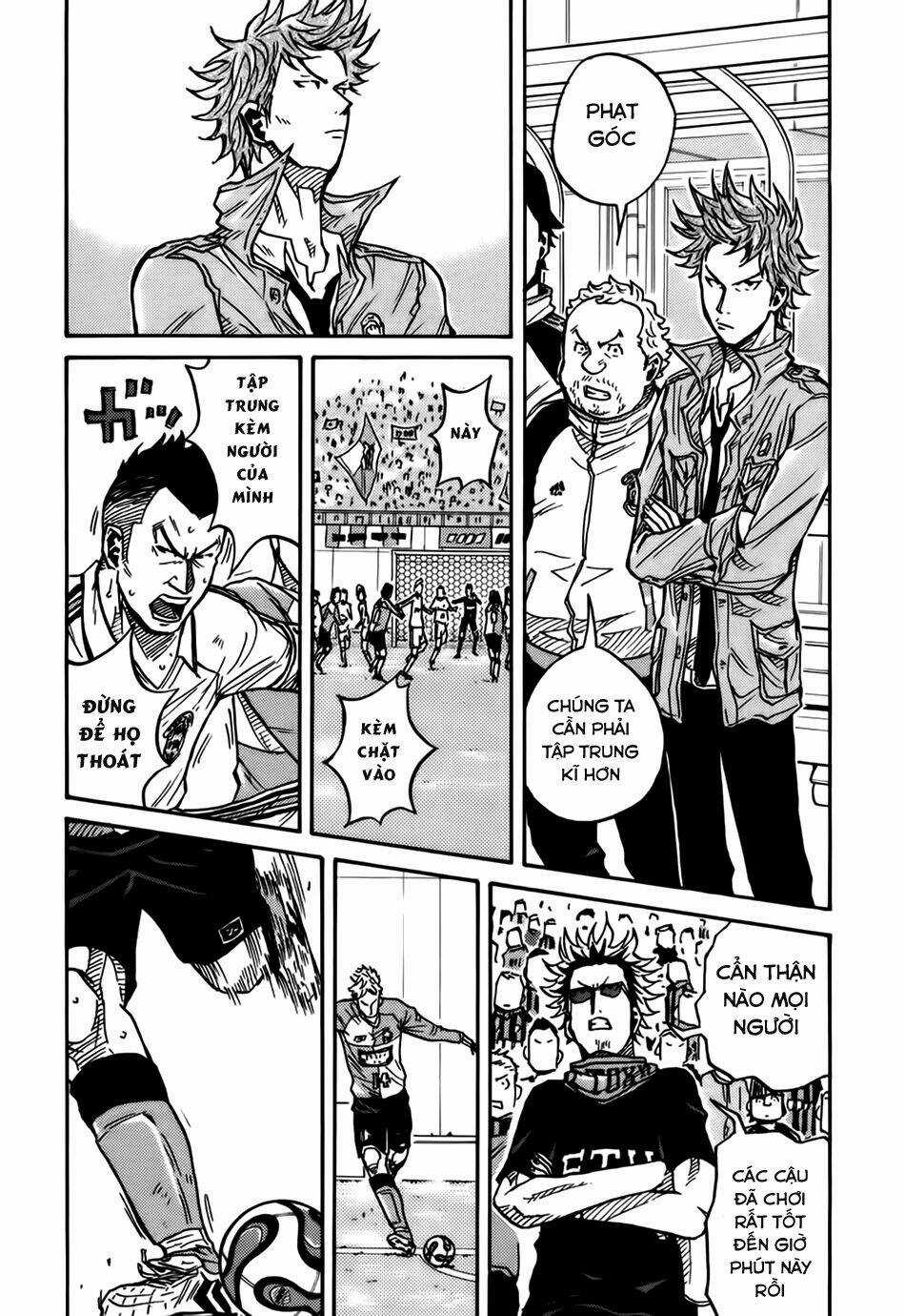 Giant Killing Chapter 33 trang 18