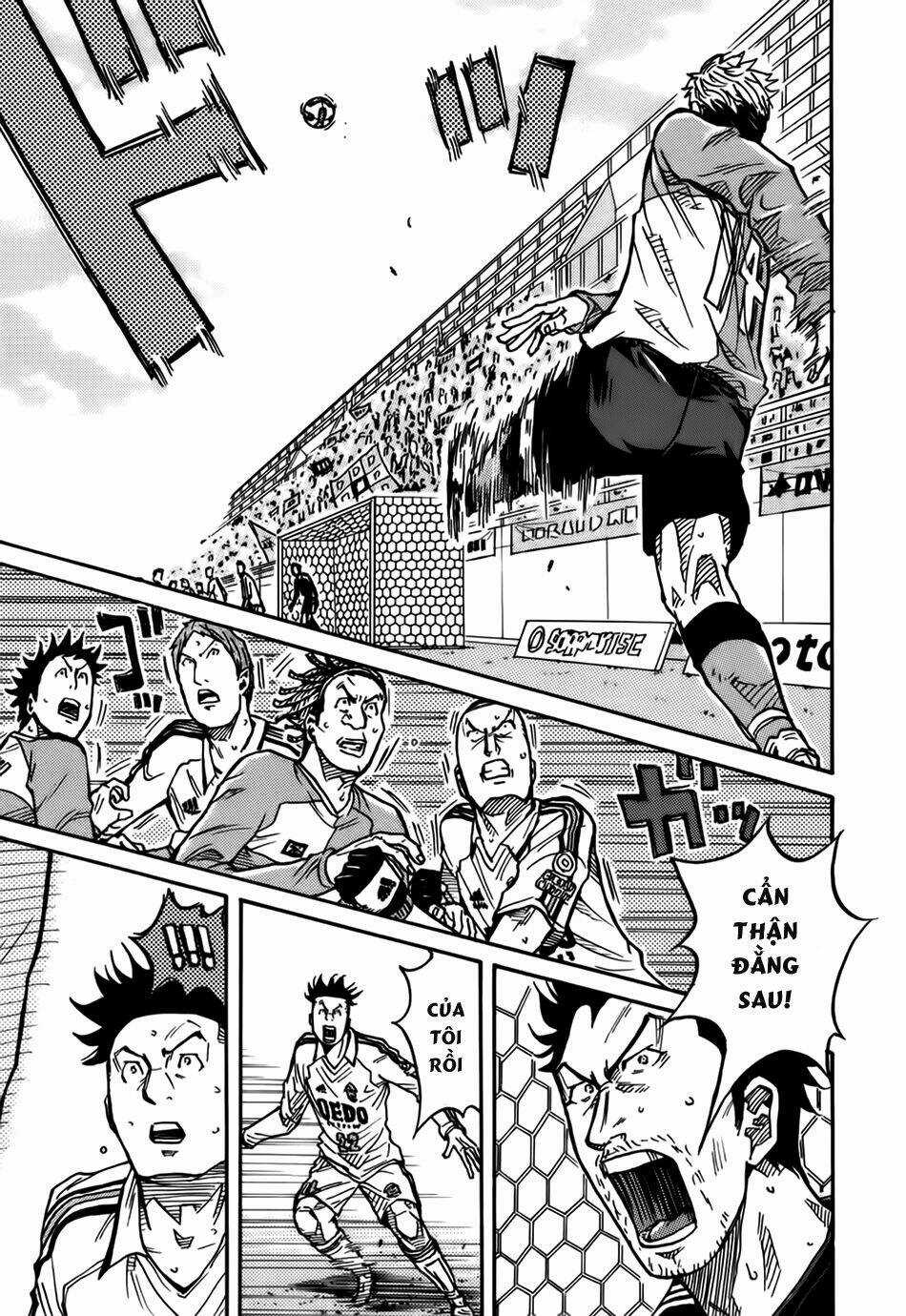 Giant Killing Chapter 33 trang 19