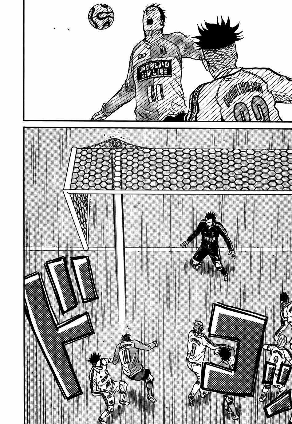 Giant Killing Chapter 33 trang 20