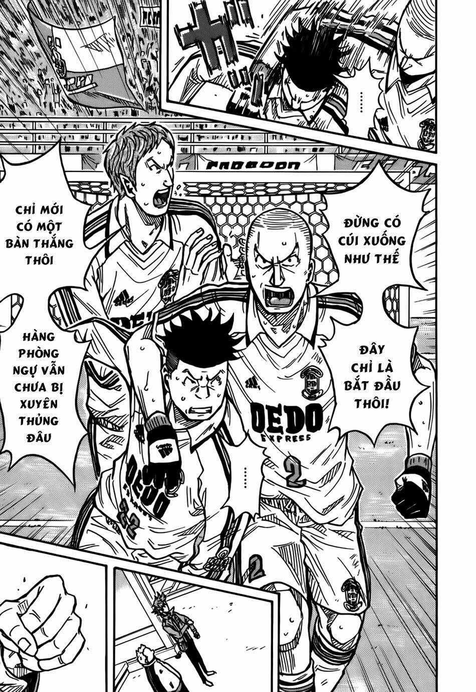 Giant Killing Chapter 33 trang 23