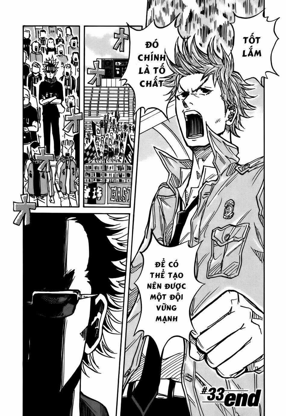 Giant Killing Chapter 33 trang 24