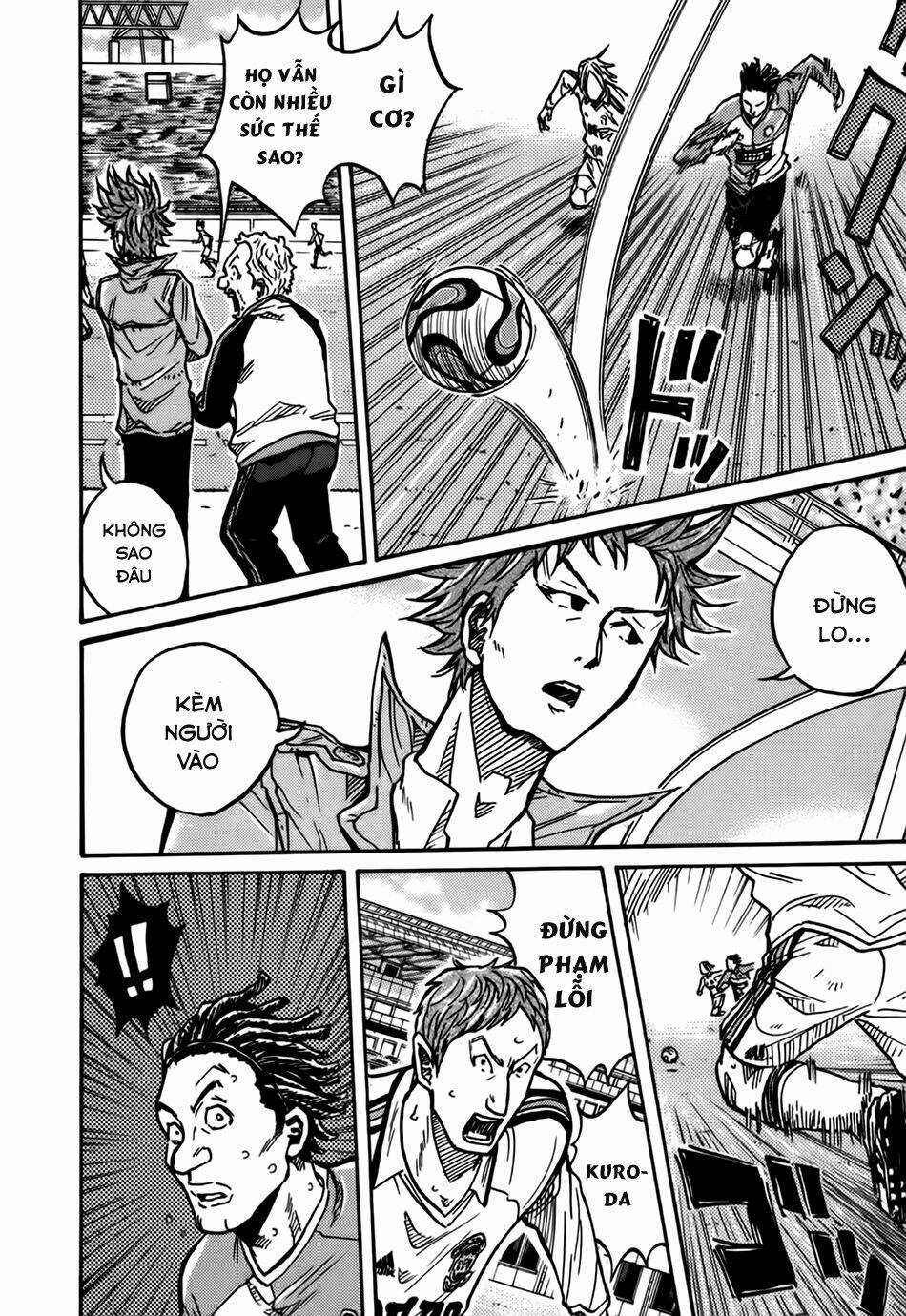 Giant Killing Chapter 33 trang 4