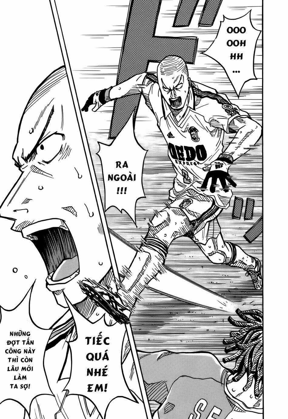 Giant Killing Chapter 33 trang 5