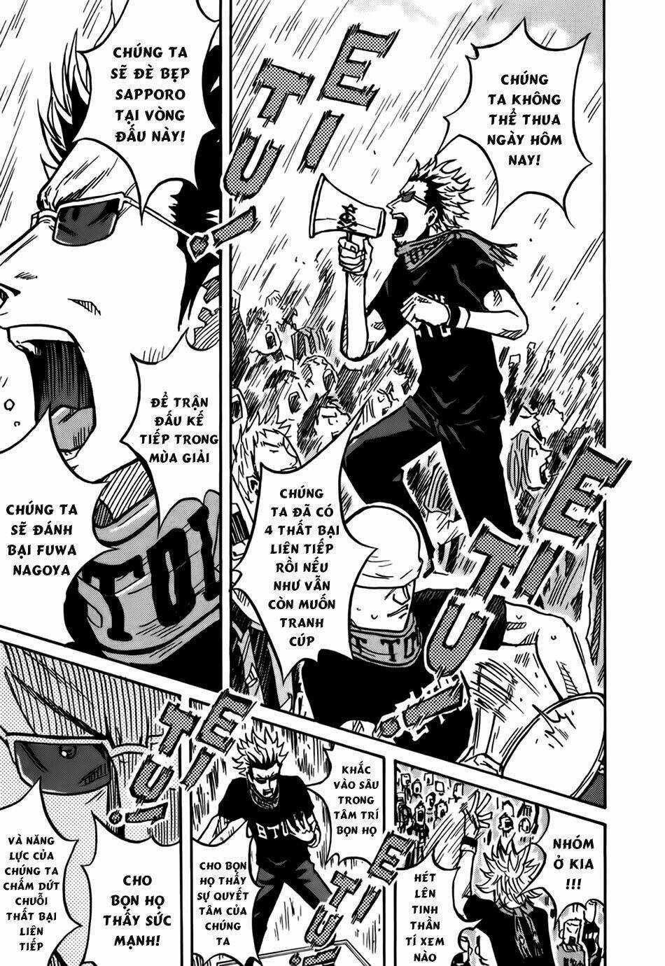 Giant Killing Chapter 33 trang 9