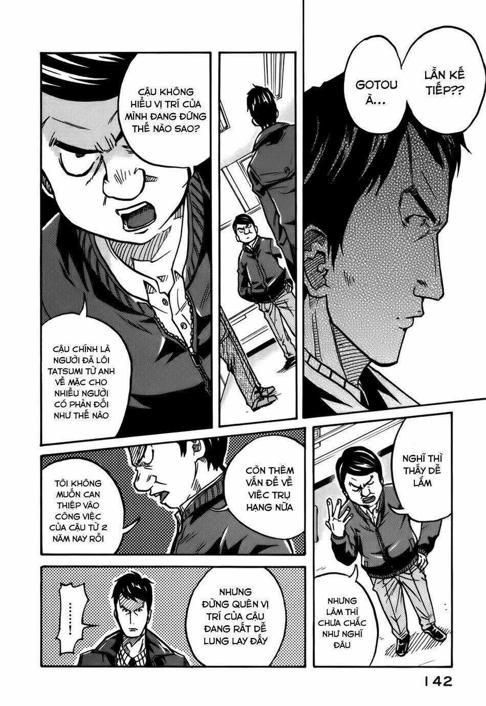 Giant Killing Chapter 34 trang 11