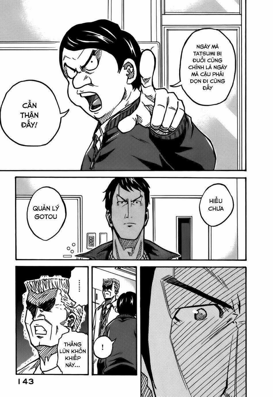 Giant Killing Chapter 34 trang 12