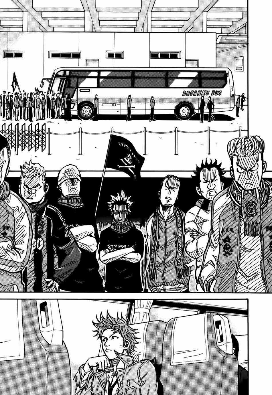 Giant Killing Chapter 34 trang 14