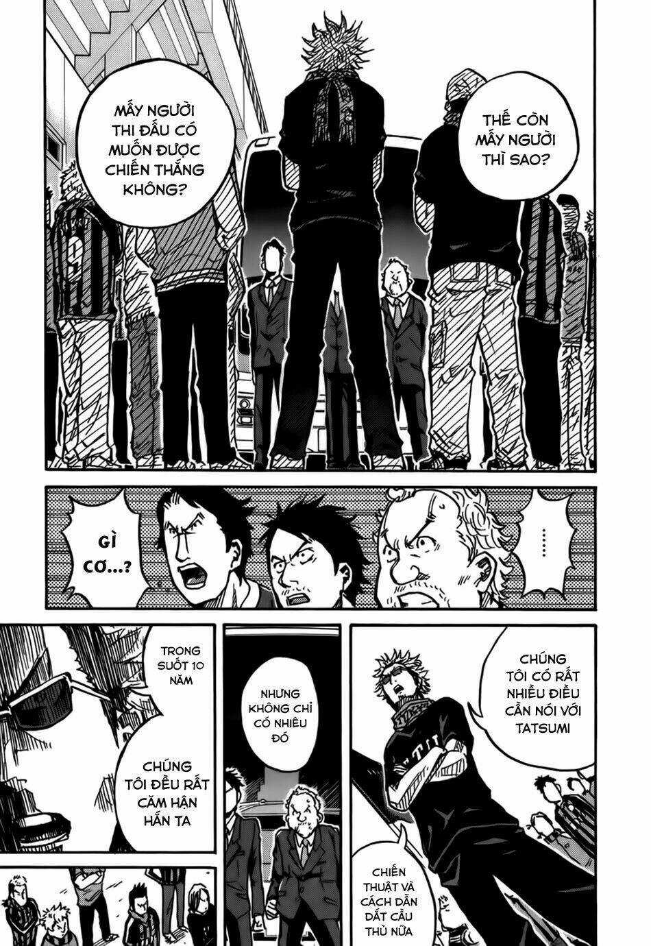 Giant Killing Chapter 34 trang 16