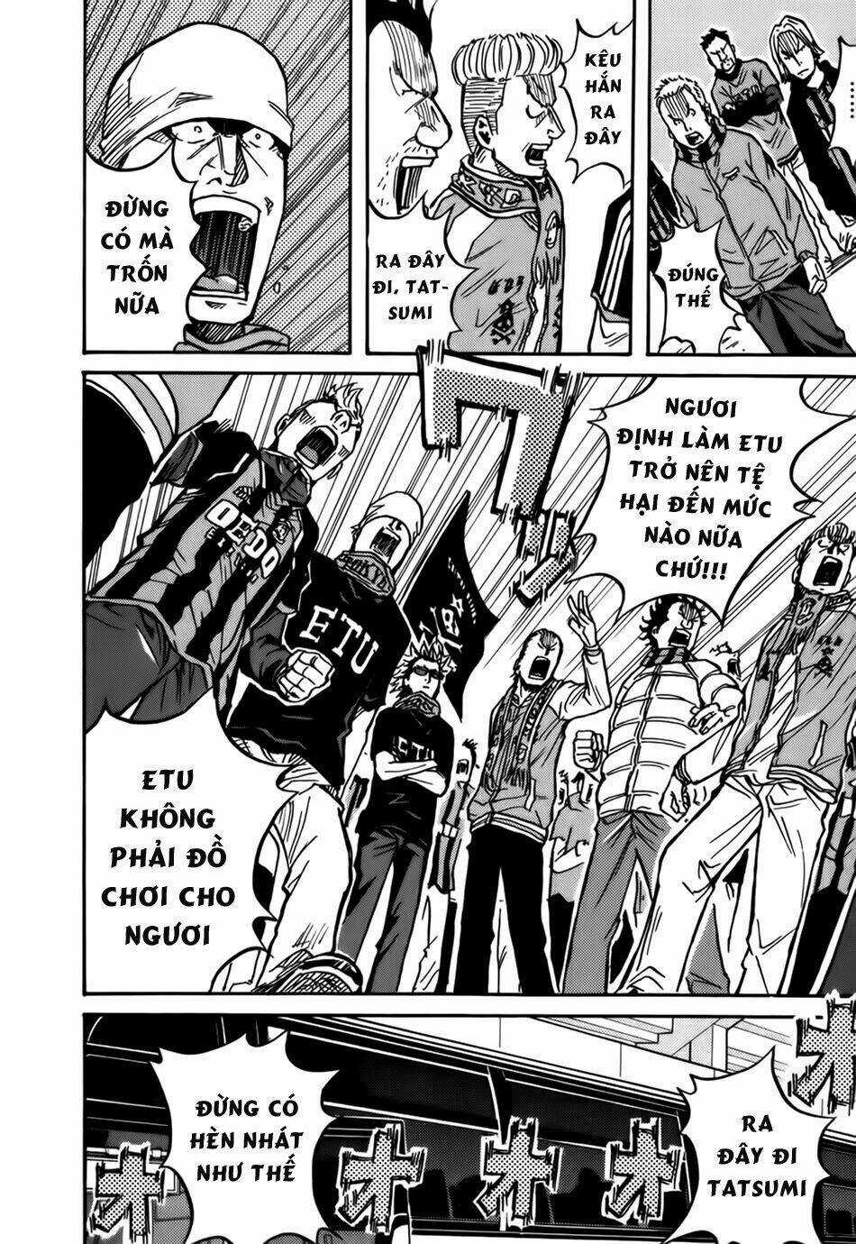 Giant Killing Chapter 34 trang 17