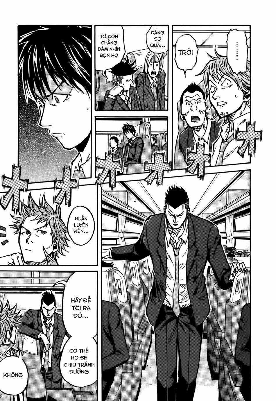 Giant Killing Chapter 34 trang 18