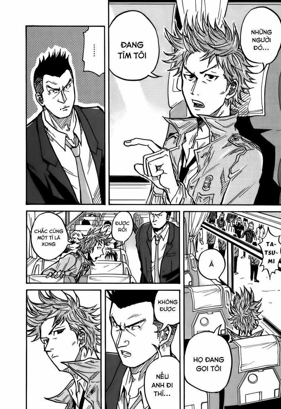 Giant Killing Chapter 34 trang 19