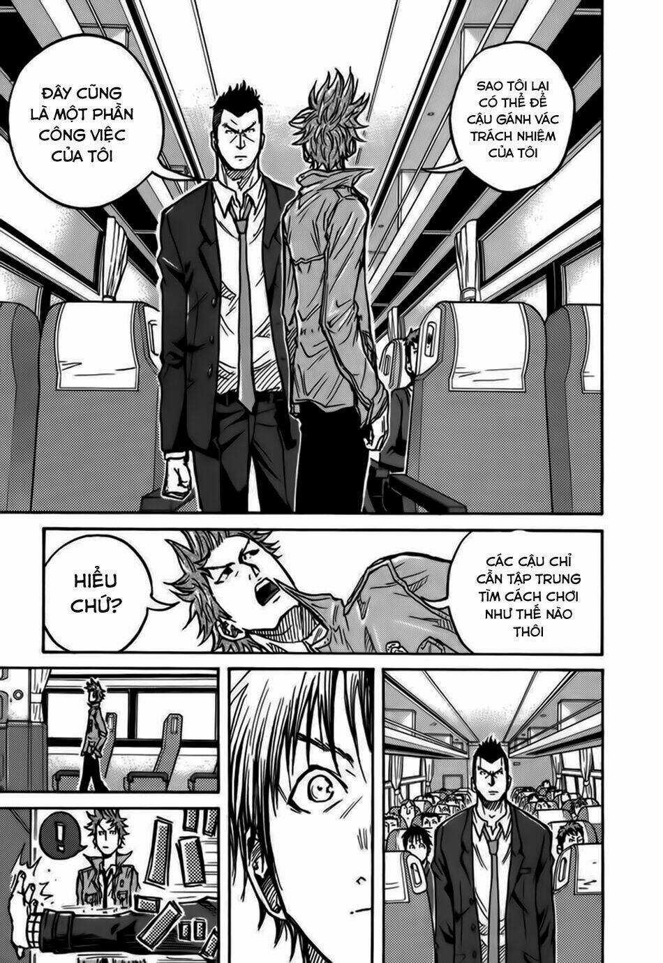 Giant Killing Chapter 34 trang 20