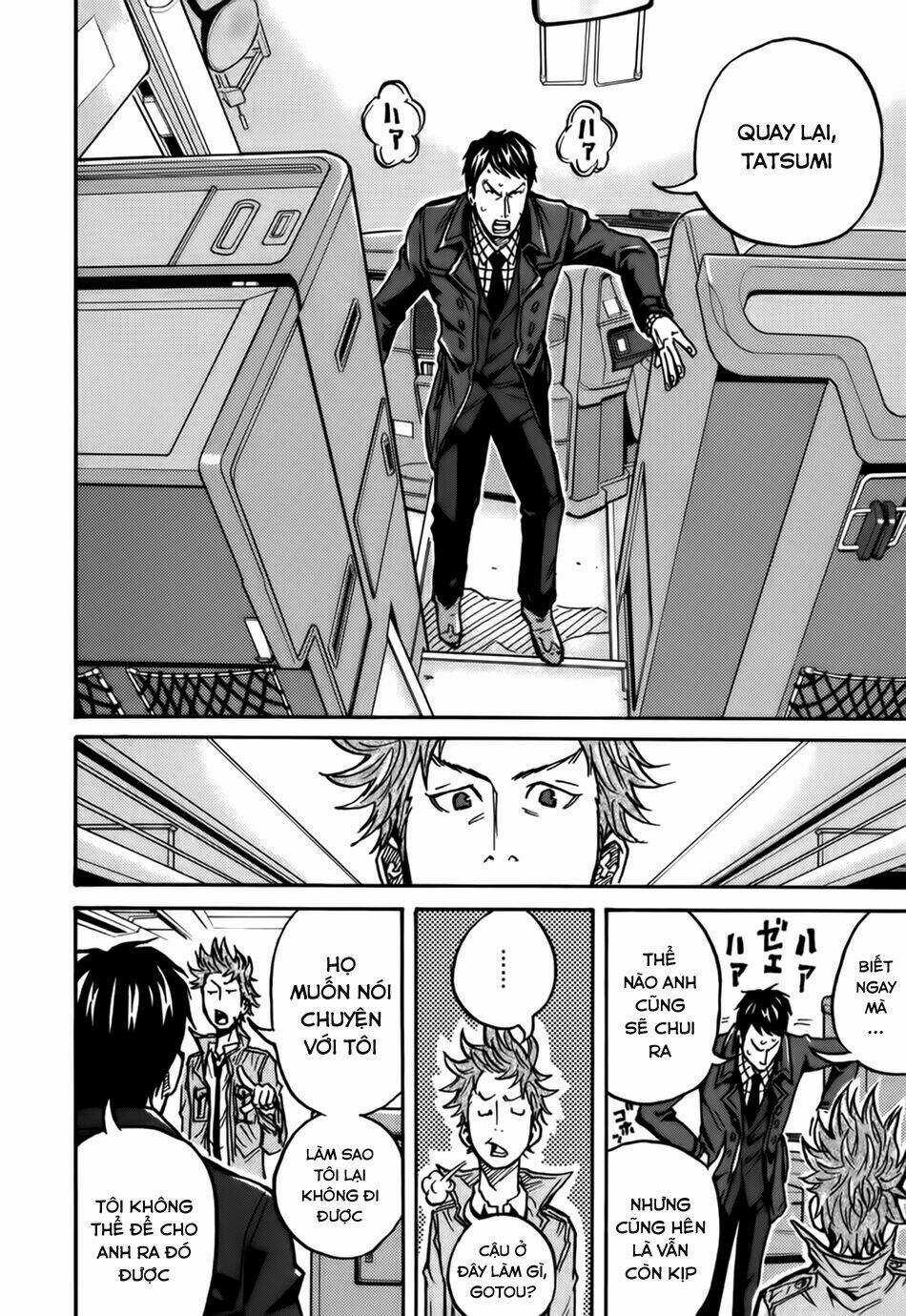 Giant Killing Chapter 34 trang 21