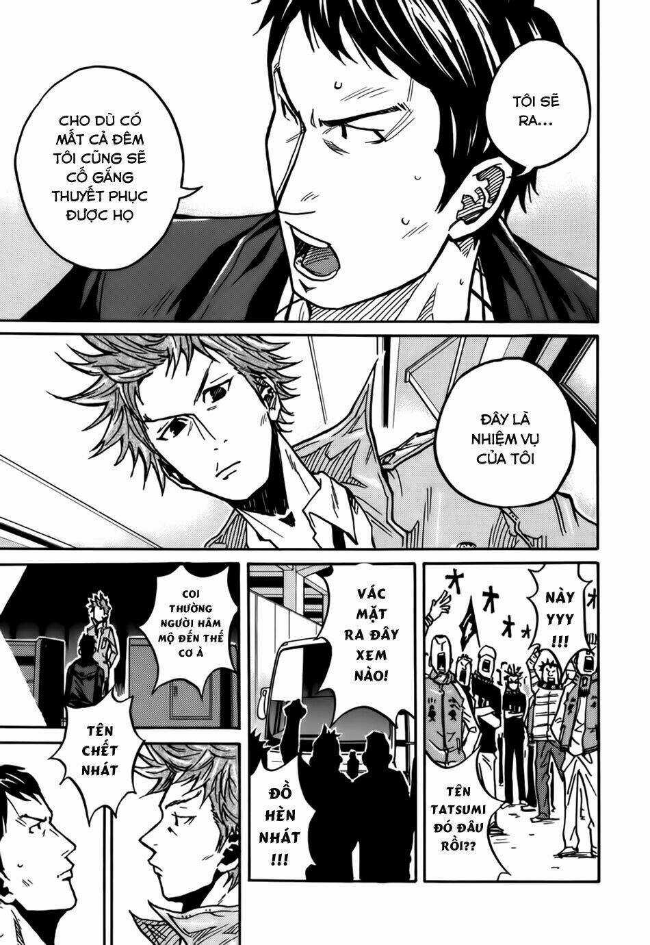 Giant Killing Chapter 34 trang 22