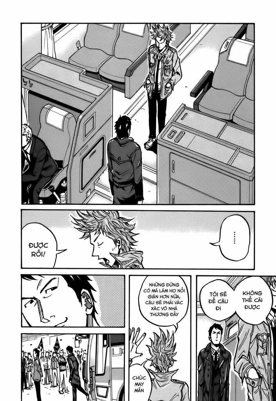 Giant Killing Chapter 34 trang 23