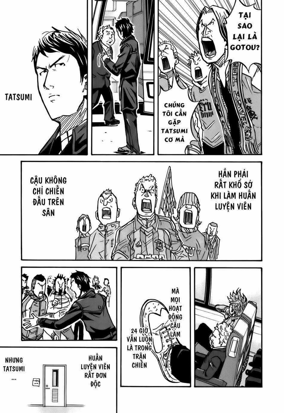 Giant Killing Chapter 34 trang 24