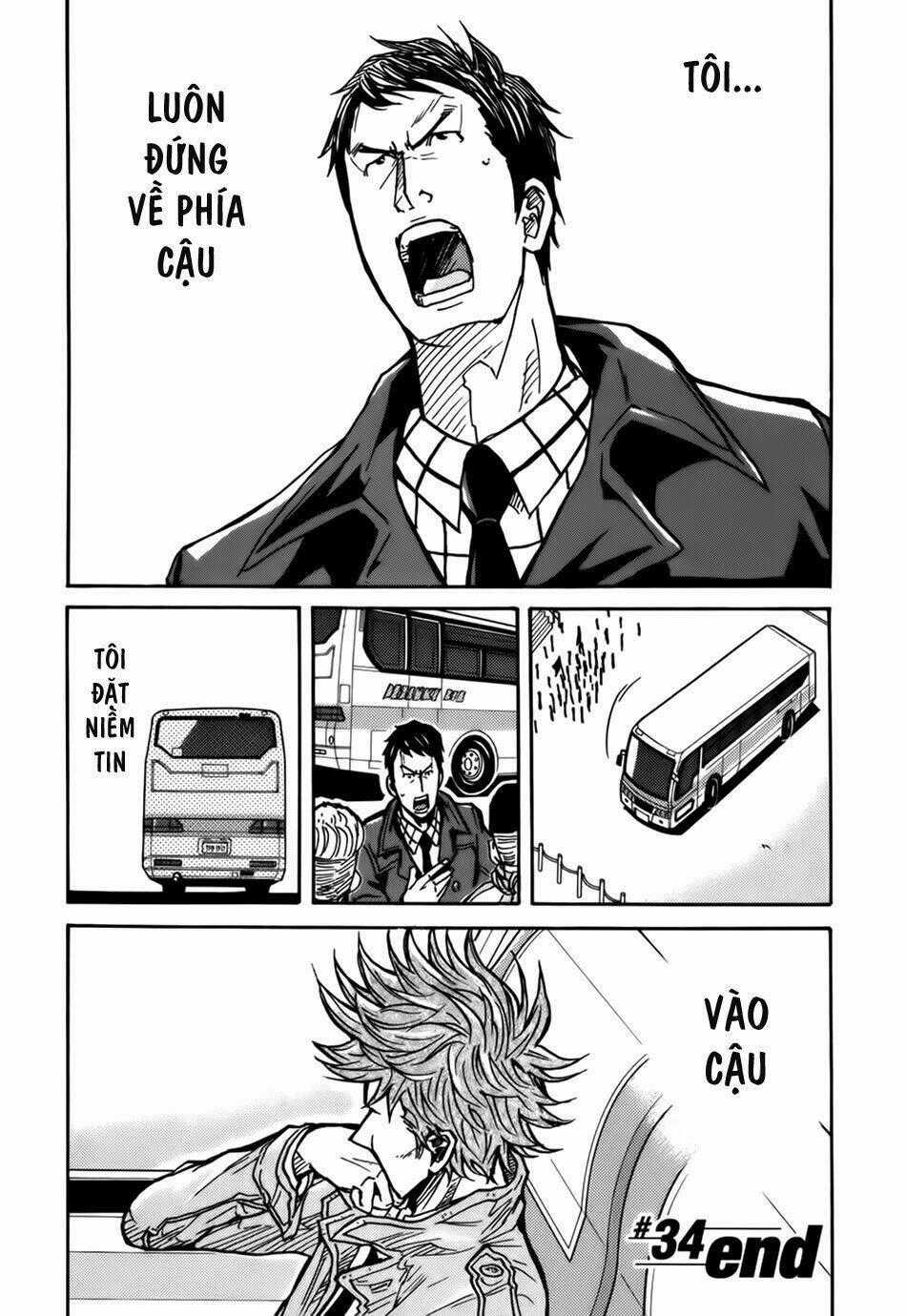 Giant Killing Chapter 34 trang 25