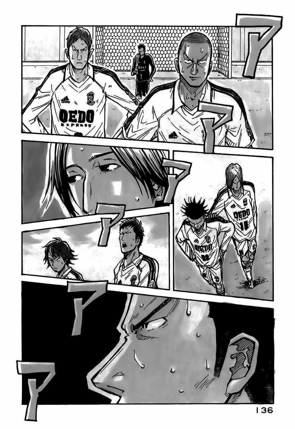 Giant Killing Chapter 34 trang 5