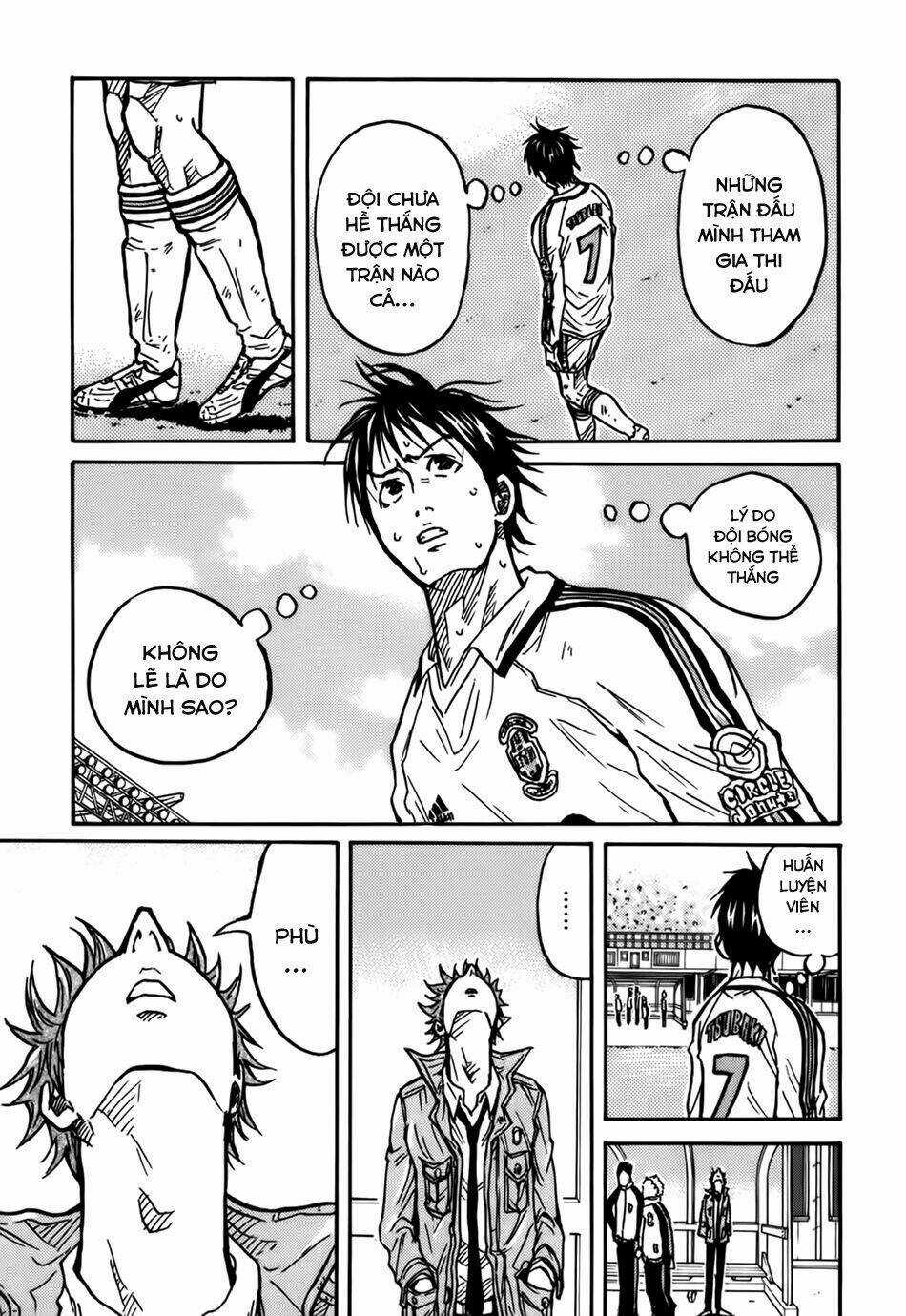 Giant Killing Chapter 34 trang 6