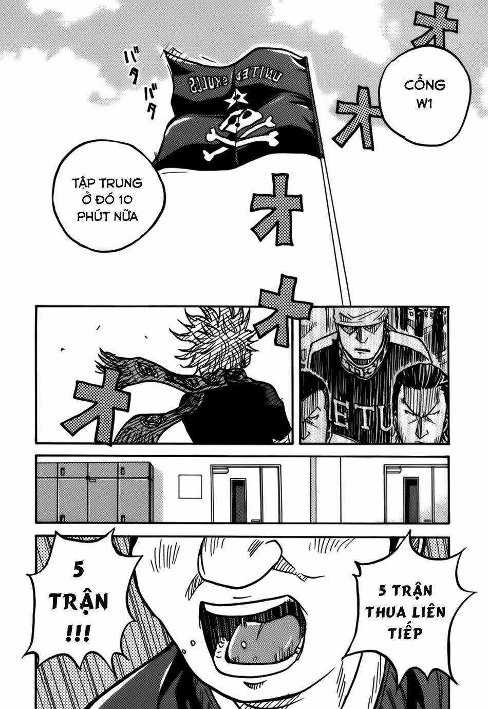 Giant Killing Chapter 34 trang 9