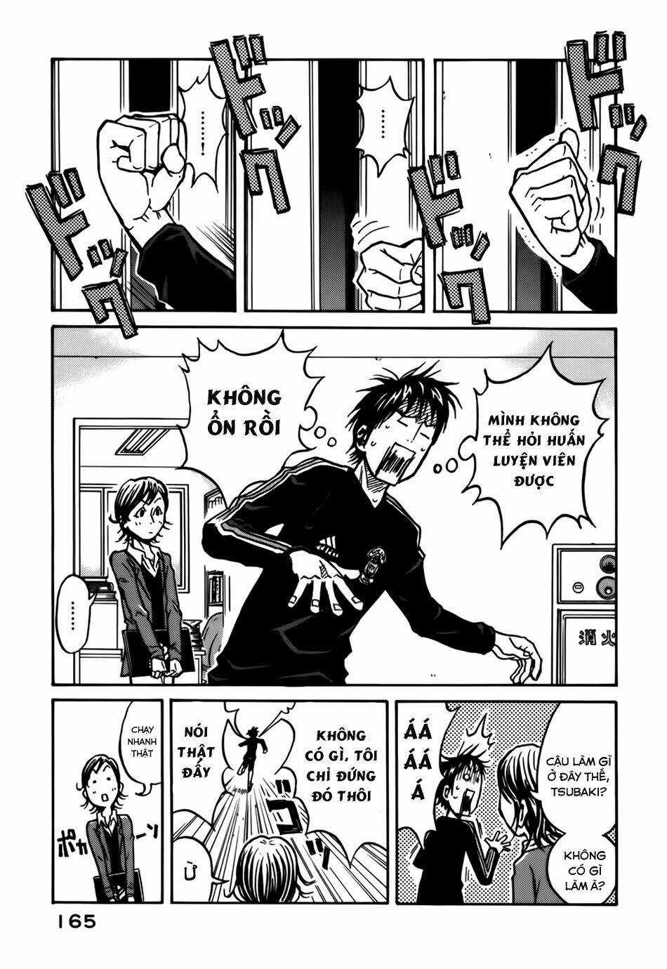 Giant Killing Chapter 35 trang 10