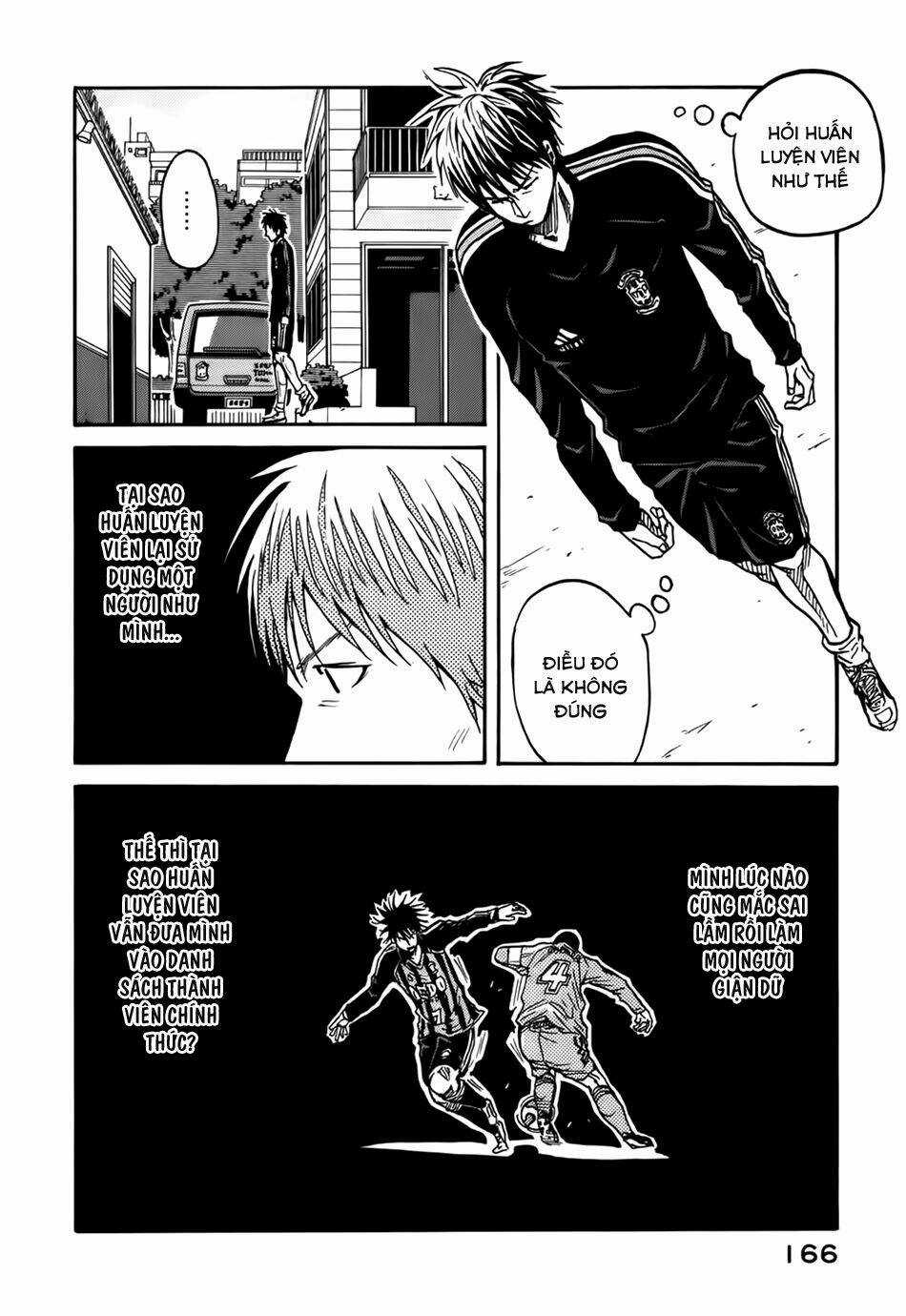 Giant Killing Chapter 35 trang 11