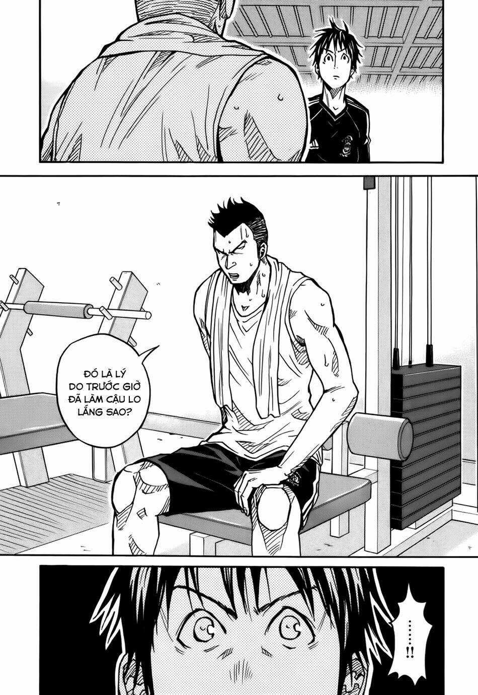 Giant Killing Chapter 35 trang 13