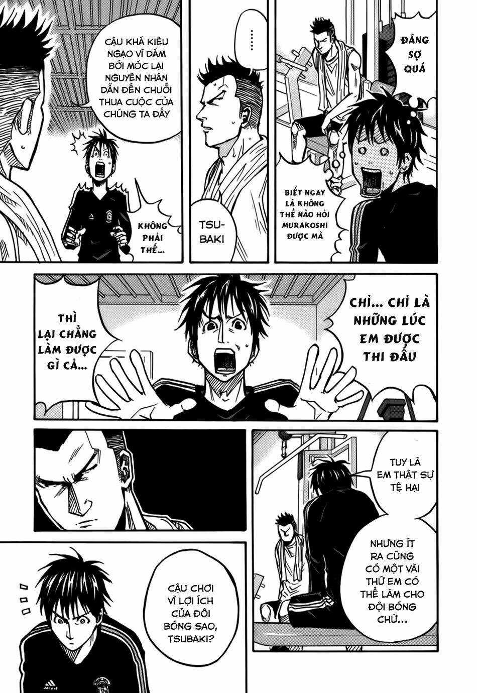 Giant Killing Chapter 35 trang 14