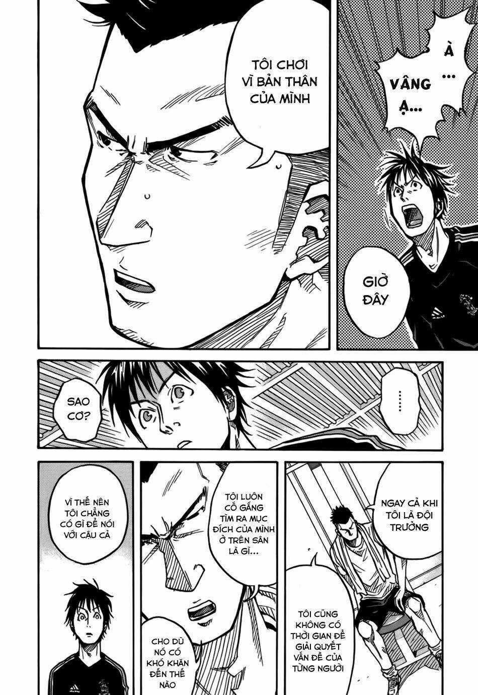 Giant Killing Chapter 35 trang 15