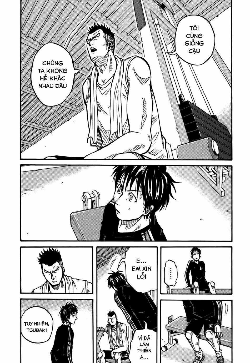 Giant Killing Chapter 35 trang 16