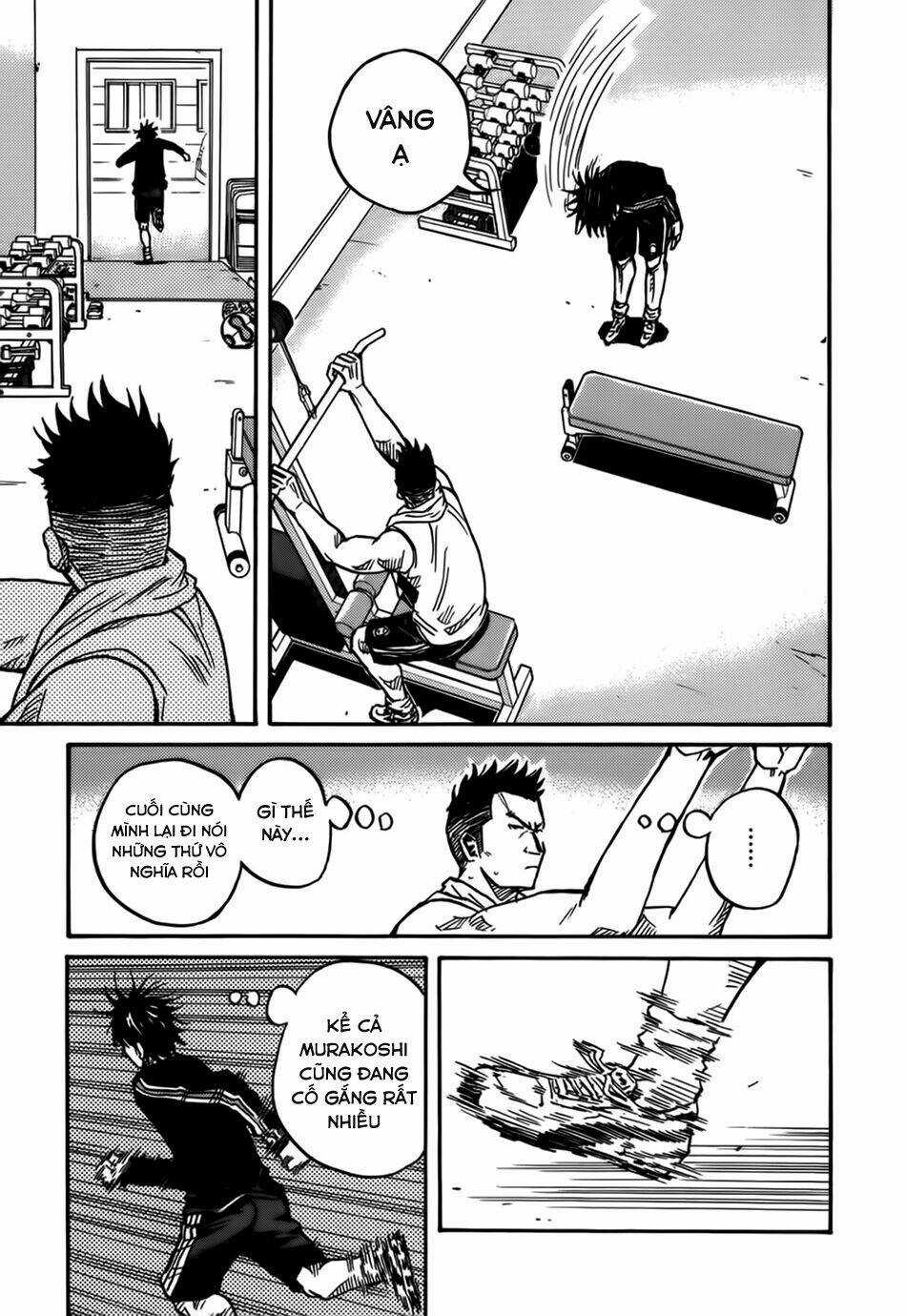 Giant Killing Chapter 35 trang 18