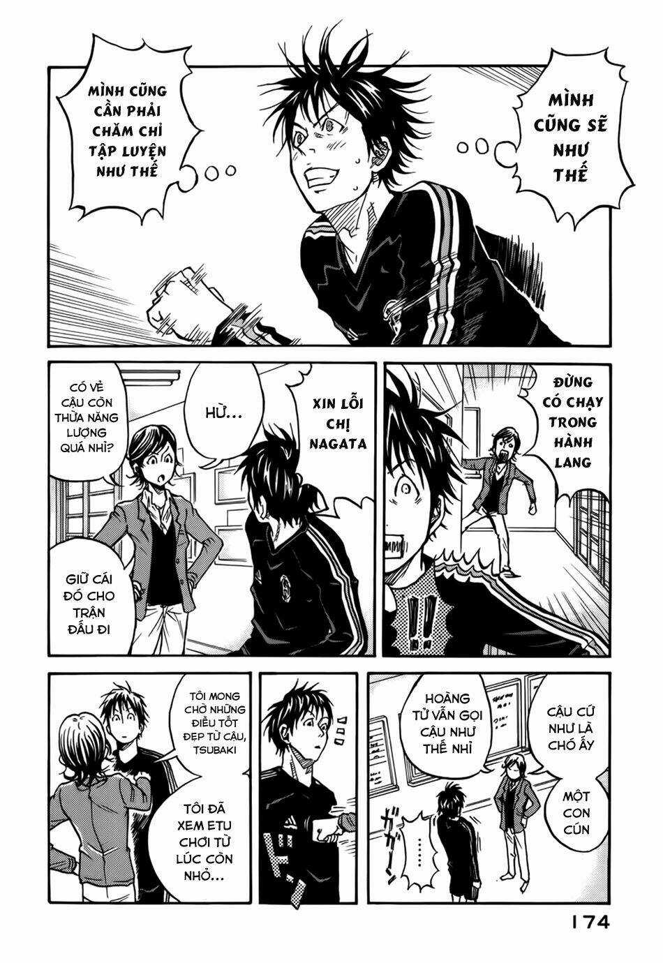 Giant Killing Chapter 35 trang 19