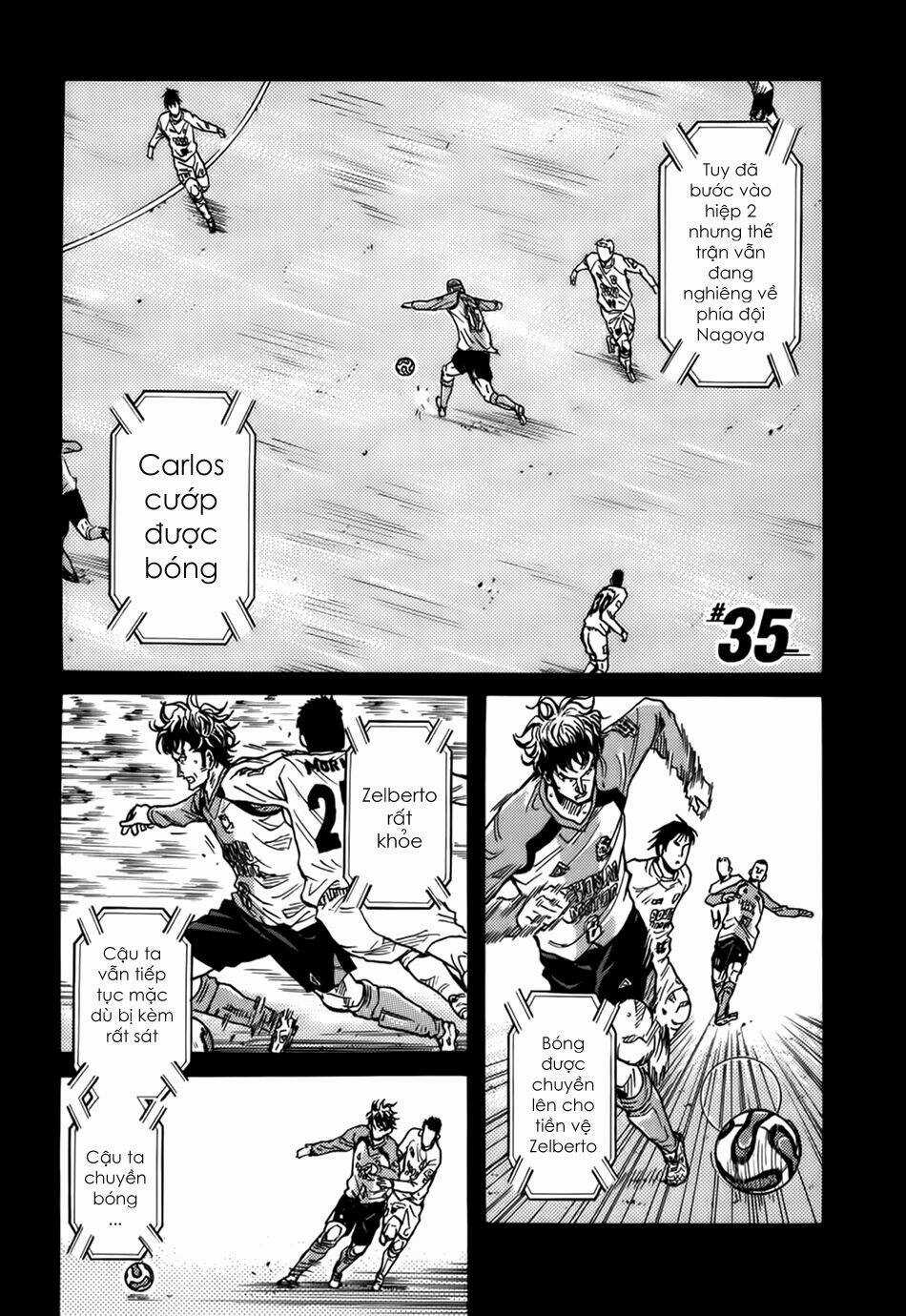 Giant Killing Chapter 35 trang 2