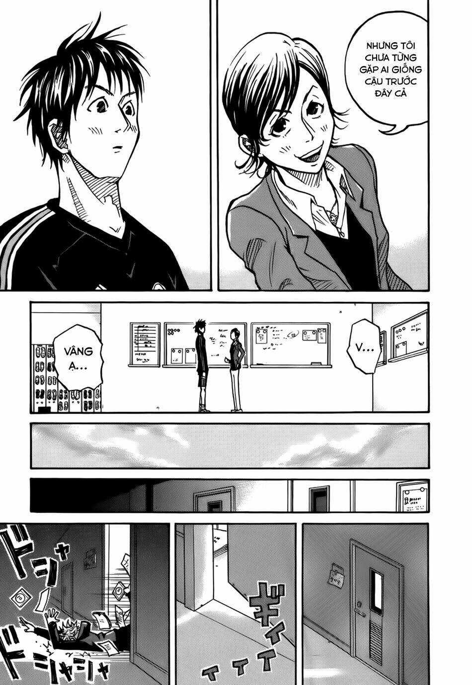 Giant Killing Chapter 35 trang 20