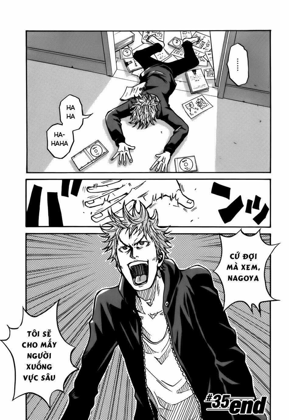 Giant Killing Chapter 35 trang 21